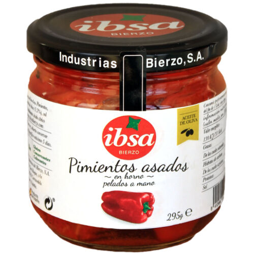 Pimiento IBSA asado dulce 295g image number