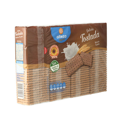 GALLETA TOSTADA ALTEZA PACK 4x200g image number