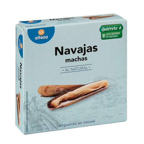 Navajas machas al Natural ALTEZA 120g image number