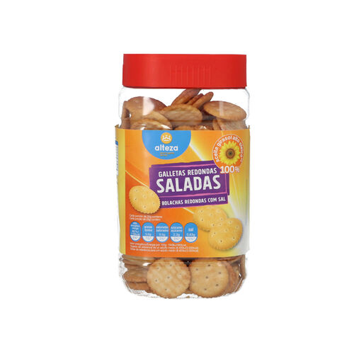 Galleta redonda salada ALTEZA 350g image number