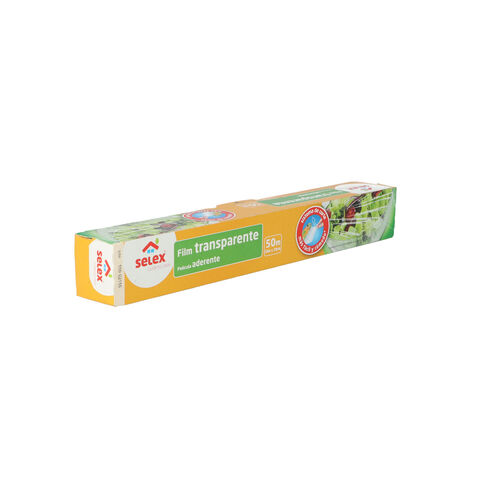 FILM TRANSPARENTE SELEX 80 METROS image number