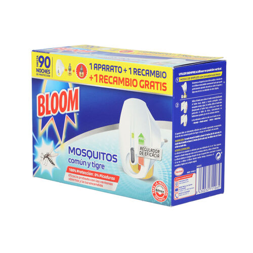 Insecticida electrico BLOOM aparato + recambio image number
