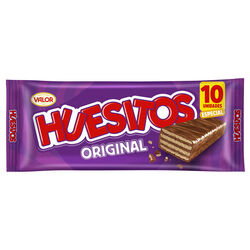 Chocolatina HUESITOS Original 10x20g