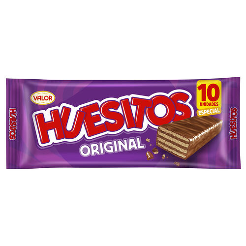 Chocolatina HUESITOS Original 10x20g image number