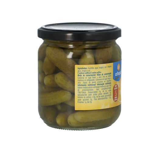 Pepinillos anchoado ALTEZA 370ml image number