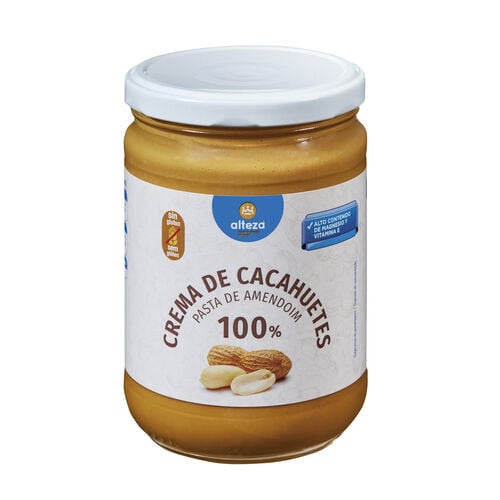 Crema de cacahuete ALTEZA 500g image number