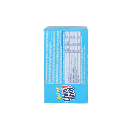 GALLETA CON PEPITA DE CHOCOLATE MINI CHIPS AHOY 160g image number
