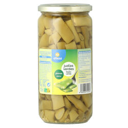 JUDIA VERDE ANCHA ALTEZA 660g