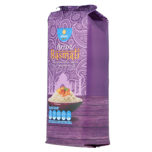 ARROZ BASMATI ALTEZA, KG. image number
