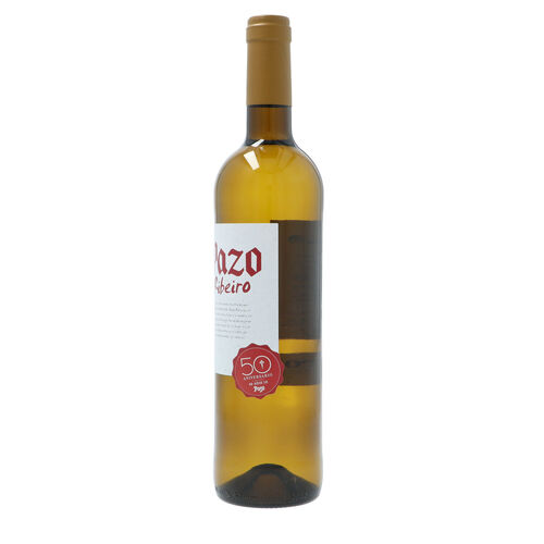 Vino Blanco PAZO DO Ribeiro 75cl image number