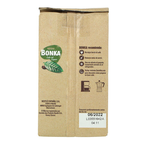 CAFE BONKA MOLIDO MEZCLA 500g image number