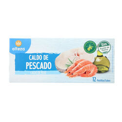 Caldo ALTEZA pescado 12 pastillas