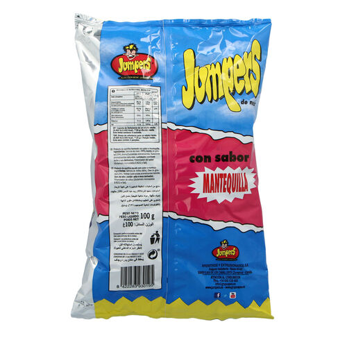 JUMPERS sabor mantequilla 100g image number