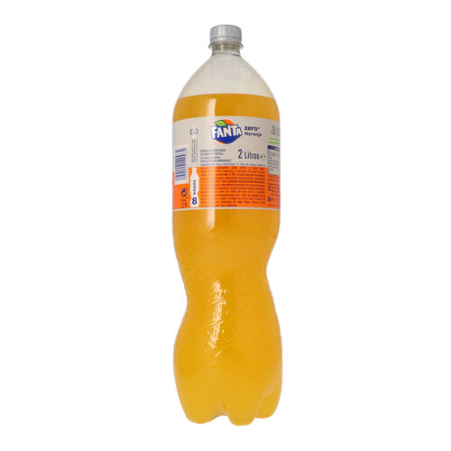 FANTA ZERO NARANJA 2L image number