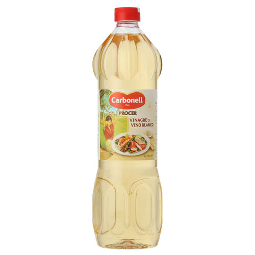 CARBONELL vinagre blanco 1L image number