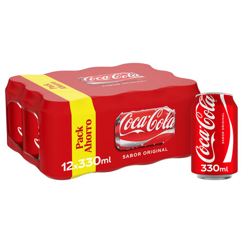 Refresco de cola COCA COLA 12x330ml image number