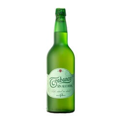 Sidra sin alcohol TRABANCO 70cl