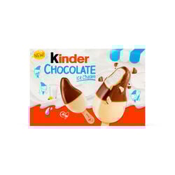 HELADO KINDER CHOCOLATE PACK 4x55ml