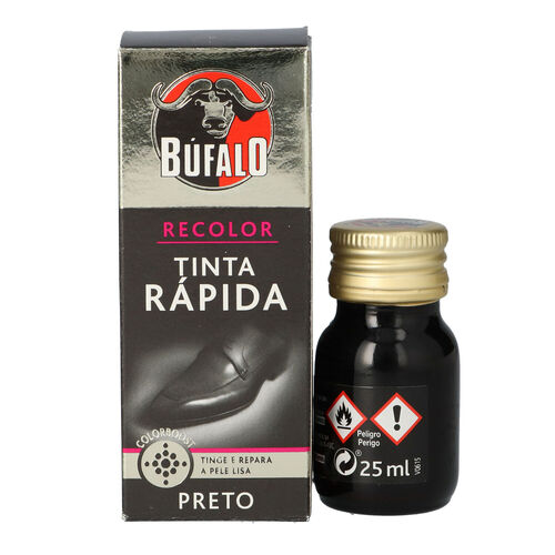 Tinta rapida negro BUFALO 250ml image number