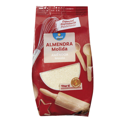 Almendra molida ALTEZA 125g image number