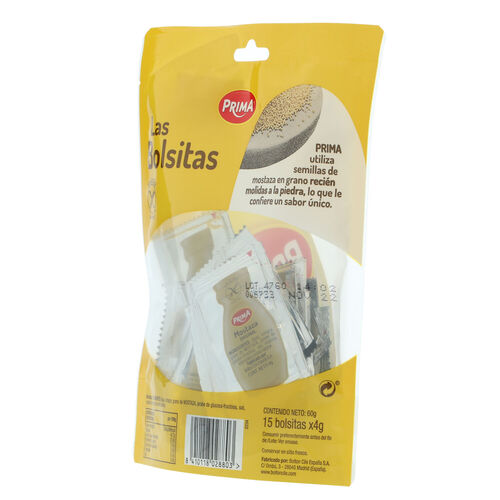 Mostaza PRIMA monodosis pack 12x4g image number