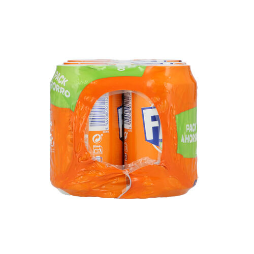 FANTA NARANJA 33cl  PACK 6 LATAS image number