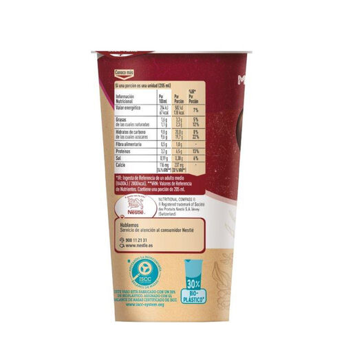 Cafe latte con COOKIES NESCAFE 205ml image number