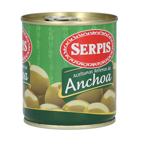 ACEITUNA RELLENA SERPIS 200g image number