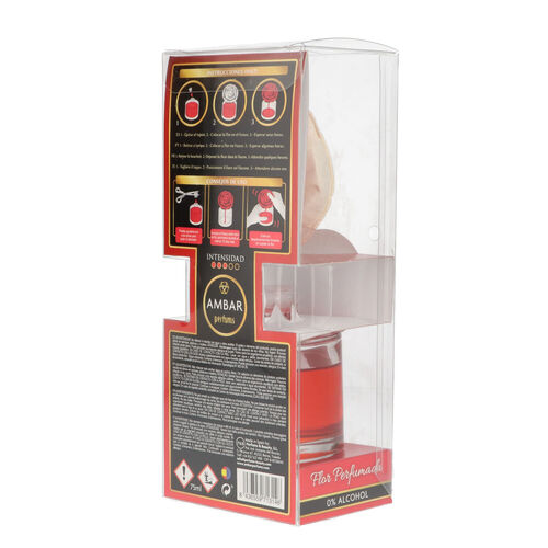 AMBIENTADOR FLOR FRUTO ROJO 75ml image number