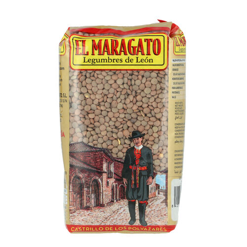 Lenteja PARDINA EL MARAGATO 500g image number