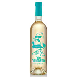 Vino blanco afrutado PATO COLORADO 75cl