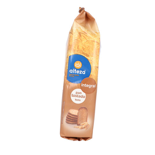 Pan tostado Integral ALTEZA 30uds 270g image number
