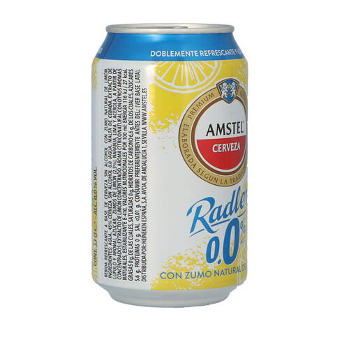 CERVEZA RADLER 0,0 AMSTEL 33cl image number