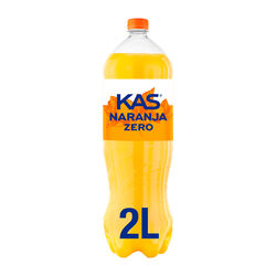 KAS naranja Zero refresco con gas 2L