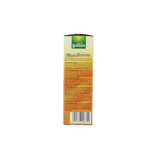 Galleta maria Integral GULL&Oacute;N 600g image number