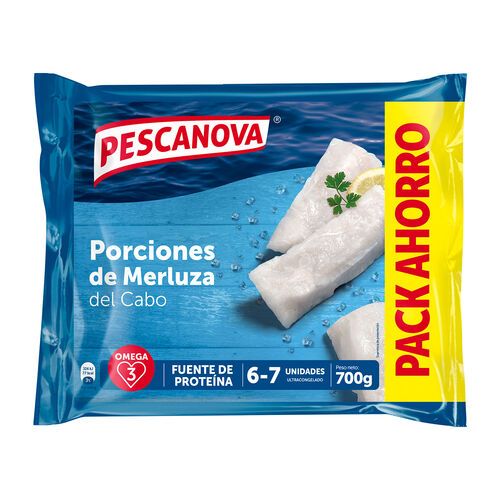 Porciones de merluza del cabo PESCANOVA 700g image number