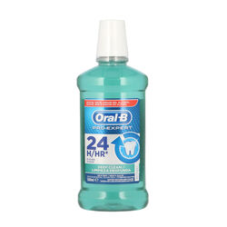 Enjuegaue bucal ORAL B colutorio limpieza profunda 500ml