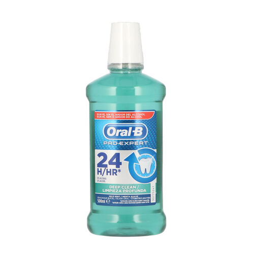 ENJUEGAUE BUCAL ORAL B COLUTORIO LIMPIEZA PROFUNDA 500ml image number