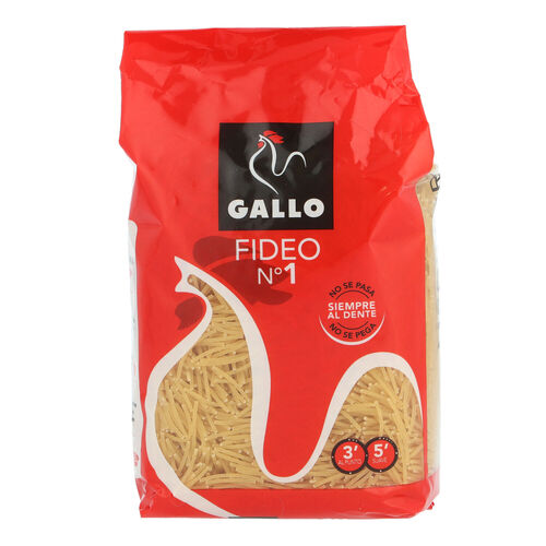 FIDEOS GALLO N1 450g image number