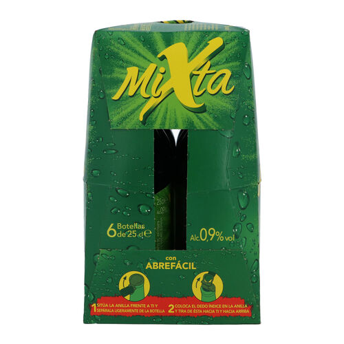 Cerveza MAHOU Mixta 25cl pack-6 image number