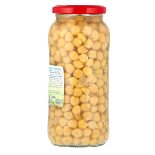 GARBANZO COCIDO ALTEZA 540g image number