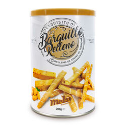 Barquillo relleno de crema de turrón MELS 200g
