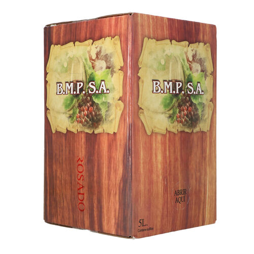 VINO ROSADO BAG IN BOX 5L image number