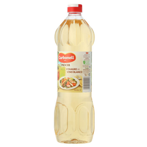 CARBONELL vinagre blanco 1L image number