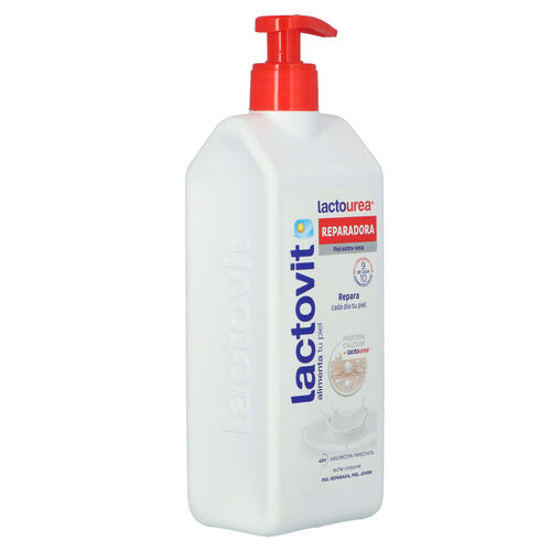LECHE CORPORAL LACTOUREA  LACTOVIT 400ml image number