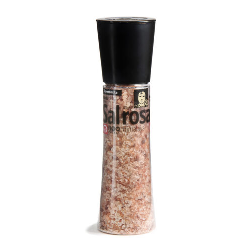 Sal ROSA DEL HIMALAYA con molinillo CARMENCITA 370g image number