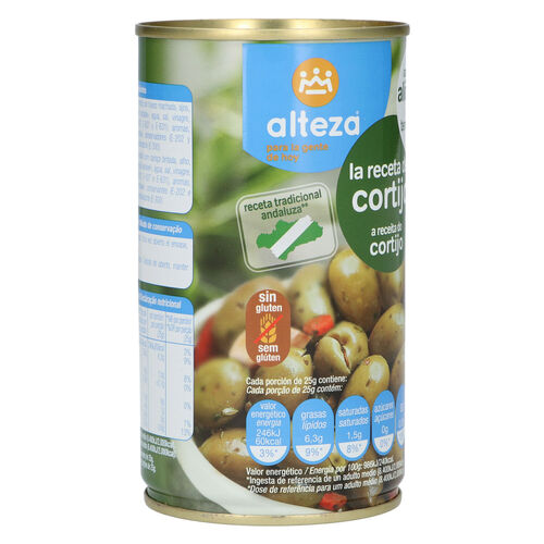 ACEITUNA RECETA CORTIJO ALTEZA 350g image number