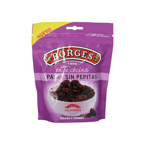 PASAS SIN PEPITA BORGES 150g image number