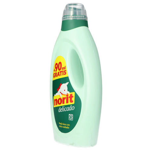 Detergente NORIT Delicado maquina 1125ml image number