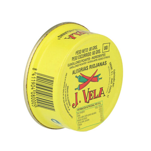 Alegr&iacute;as Riojanas J.VELA 80g image number
